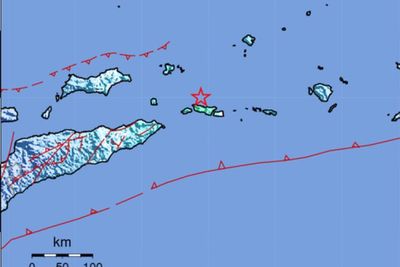 Maluku Barat Daya Diguncang Gempa M 5,7
