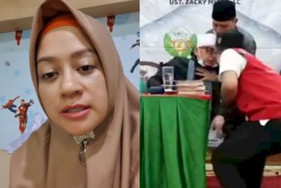 Kabar Ustadz Zacky Mirza Meninggal Dunia Dibantah Istri