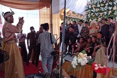 Kocak! Pengantin Pria Malah Disuruh jadi Fotografer di Hari Pernikahan