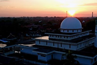 FOTO: Masjid Tertua di Kota Jambi