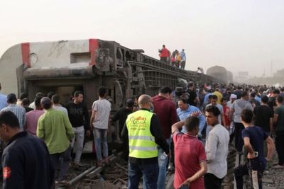 Kecelakaan Kereta Api Mesir Menewaskan 11 Orang Setelah Gerbong Tergelincir di Utara Kairo