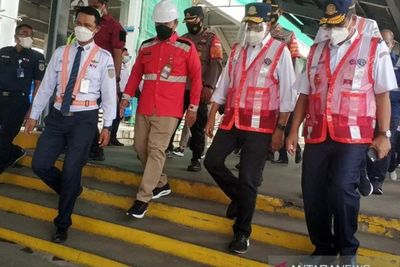 Menhub Budi Karya: Jabodetaboek akan Punya 4 Stasiun Kereta Api Besar Baru