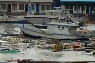 Uni Eropa Salurkan Bantuan Dana Sebesar Rp3,4 Miliar, Bantu Korban Terdampak Banjir di NTT
