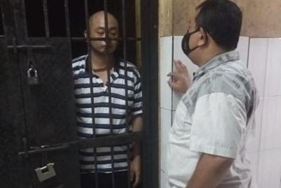 Penganiaya Perawat RS Siloam Manyun di Balik Jeruji Besi, Netizen Kasihani Nasibnya
