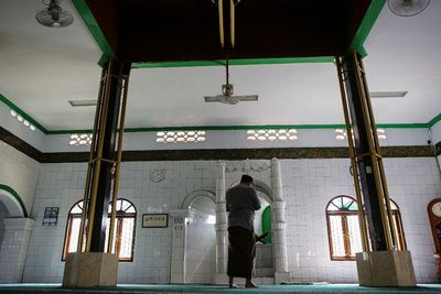 FOTO: Masjid Tertua di Kota Tangerang