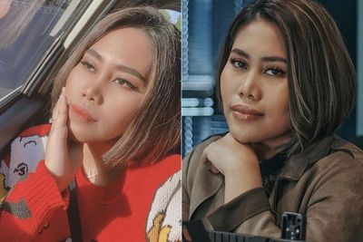 Unggah Foto Ekspresi Wajah Datar, Evi Masamba Singgung Soal Orang Zalim
