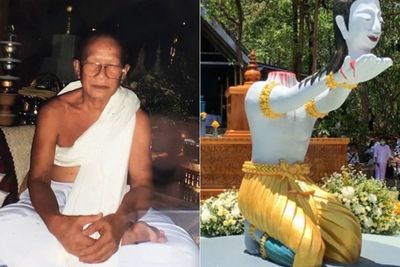 Biksu di Thailand Ini Memenggal Kepalanya, Berharap Dapat Keberuntungan di Akhirat