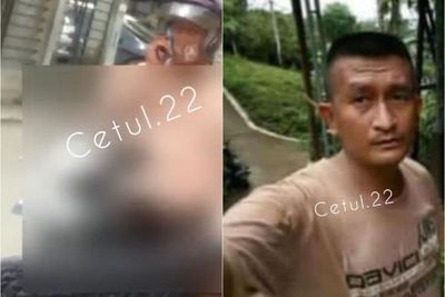 Duh! Pria Terciduk Lagi Onani di Atas Motor yang Parkir di Pinggir Jalan, Ini Tampangnya!