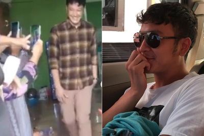 Viral Video Dimas Anggara Numpang Kamar Mandi Warga: Klosetnya Auto Gak Disiram Seminggu