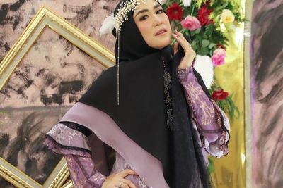 April Jasmine Girang Wajahnya Dinilai Lebih Muda dari Usianya, Netizen: Jangan Kepedean!