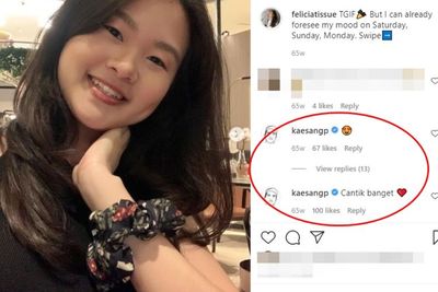 Netizen Soroti Komentar Cantik Kaesang di Foto Felicia Tissue, Dikira Balikan