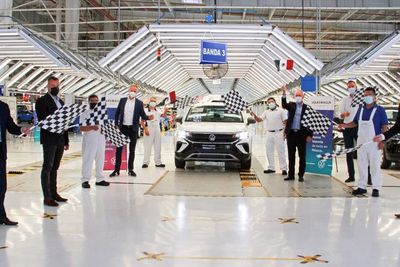 Volkswagen Telah Kirimkan VW Taos Buatan Pabrik Meksiko ke Amerika Serikat!