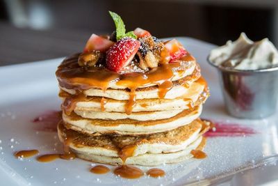 Cara Membuat Pancake Amerika Yang Mudah Dan Enak