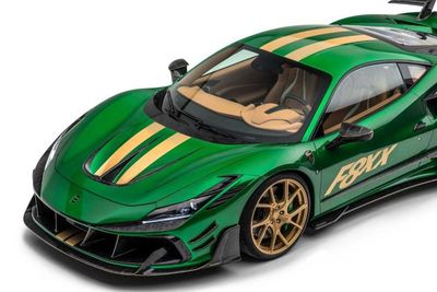 VIDEO: Melihat Tampilan Ferrari F8 Tributo Usai Dirombak Mansory!