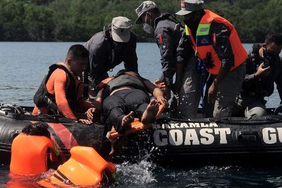 FOTO: Latihan Operasi Keselamatan dan Keamanan Laut Bakamla