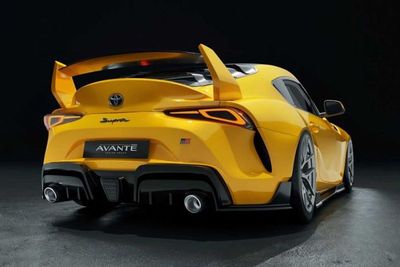 Melihat Tampilan Toyota Supra dengan Modifikasi Bodi dari Avante Design