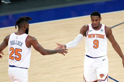 FOTO: 7 Kemenangan Beruntun, Knicks Kalahkan Hornets 109-97