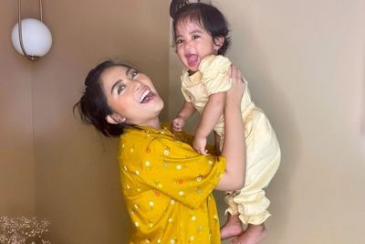 Potret Anak Rachel Vennya Pakai Kebaya di Hari Kartini Bikin Netizen Gemas, MasyaAllah