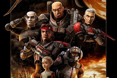 Inilah Poster Terbaru Dari Star Wars: The Bad Batch