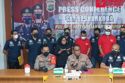 Polisi Buru Pemasok Sabu ke Rio Reifan, Polisi: Alamat Pelaku Palsu