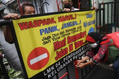 DKI Jakarta Berlakukan Jam Malam, Cek Lokasinya