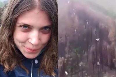 Heboh, Bule Cantik Rusia Buat Video Porno di Gunung Batur Bali, Polisi Selidiki Pemeran