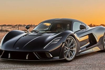 VIDEO: Melihat Tampilan Hennessey Venom F5 Saat Uji Aerodinamika!