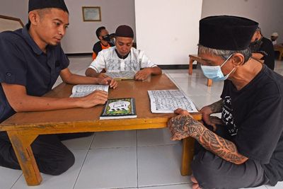 FOTO: Pesantren Kilat di Rutan Serang