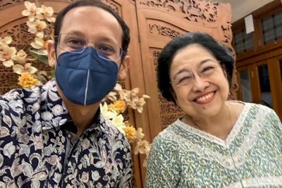 Ahmad Basarah Beberkan Isi Pertemuan Nadiem dan Megawati, Ini yang Dibahas