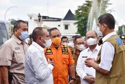 Waspadai Peningkatan Penyebaran Covid-19, Gubsu Edy Minta Masyarakat Tak Mudik dan Wisata