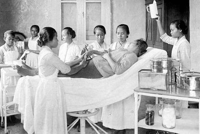 Potret Lawas Ruang Bersalin Tahun 1910, Netizen Soroti Fasilitasnya