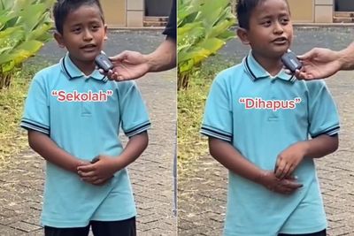 Waduh! Bocah Ini Tidak Tahu Kepanjangan SD, Jawabannya Bikin Miris