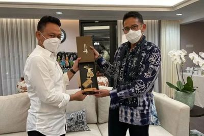 Pengenalan Konsep Pengembangan Pariwisata Pontianak pada Menparekraf