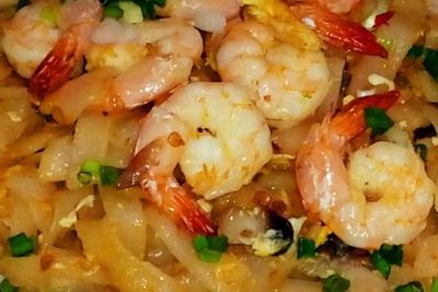 Cara Mudah Membuat Kwetiau Goreng Udang Yang Enak