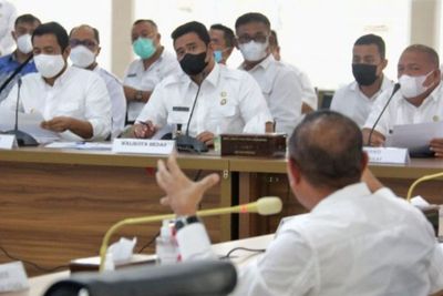 Edy Rahmayadi Tegur Mantu Presiden Jokowi Soal Kerumunan di Kesawan City Walk Saat Pandemi