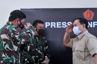 Menhan Prabowo Janji Bakal Modernisasi Alutsista TNI