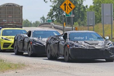 Mobil Chevrolet Corvette Z06 Dilaporkan Menggunakan Mesin 617 HP!