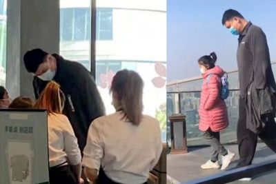 Putri Pebasket Yao Ming yang Berusia 10 Tahun Tingginya 1,7 Meter