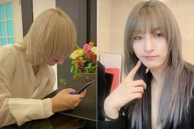 Dulu Bersembunyi Dibalik Poni, Kini Idol K-Pop Ini Percaya Diri dengan Gaya Barunya