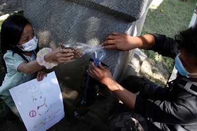FOTO: Peringatan Hari Bumi 2021 di Kota Solo