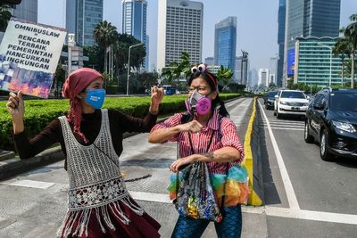 FOTO: Joget Jagat Peringati Hari Bumi 2021