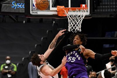 FOTO: Bangkit di Kuarter Ketiga, Raptors Tundukkan Nets 114-103
