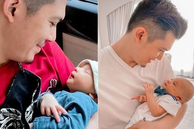Cara Irwansyah Gendong Anak Dikritik Netizen: Jangan Gitu, Tulangnya Belum Kuat!