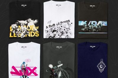 Uniqlo Jalin Kerja Sama dengan League of Legends, Hadirkan Koleksi Kaus Terbaru!