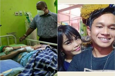 Memilukan, Ibu Muda Nyaris Tewas Dianiaya Suami, Jari Putus, Mulut Robek dan Kepala Bocor