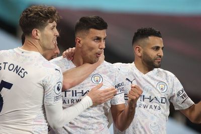 FOTO: Liga Inggris, Aston Villa Dipermalukan 1-2 Oleh Manchester City