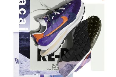 Sacai dan Nike akan Hadirkan Colorway Terbaru pada Vaporwaffle, Dirilis 27 Apri Nanti!