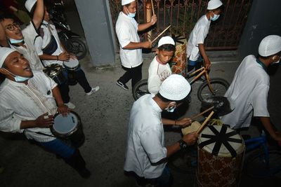 FOTO: Lomba Musik Sahur Ramadhan di Palu