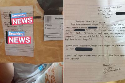 Sempat Pasrah Dompet Hilang 2 Minggu, Pria Ini Tak Sangka Dikirimi Paket Berisi Dompetnya