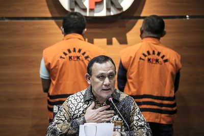 Ketua KPK Minta Maaf Usai Penyidiknya Terima Suap dari Wali Kota Tanjungbalai